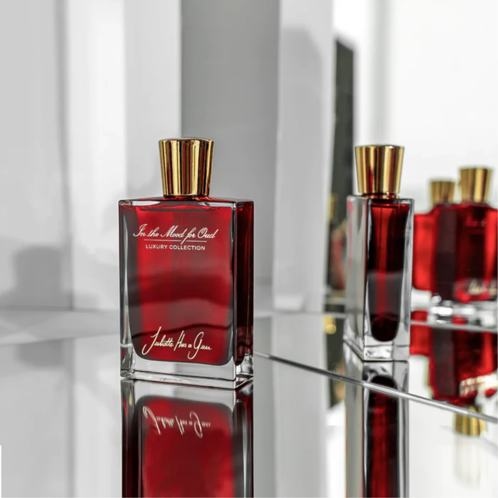 Juliette has a Gun In the Mood for Oud Eau de Parfum for Men - Image 4