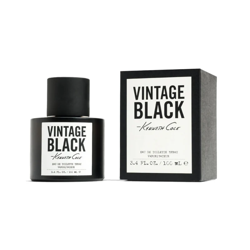 Kenneth Cole Vintage Black Eau de Toilette for Men - Image 2
