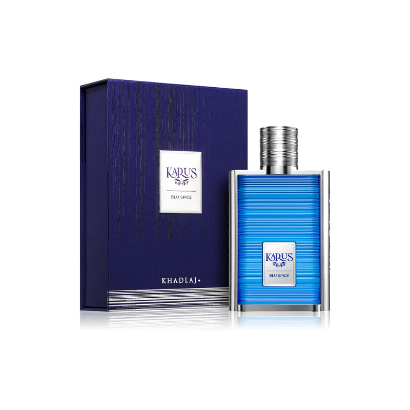 Khadlaj Karus Blu Spice Eau de Parfum for Men - Image 3