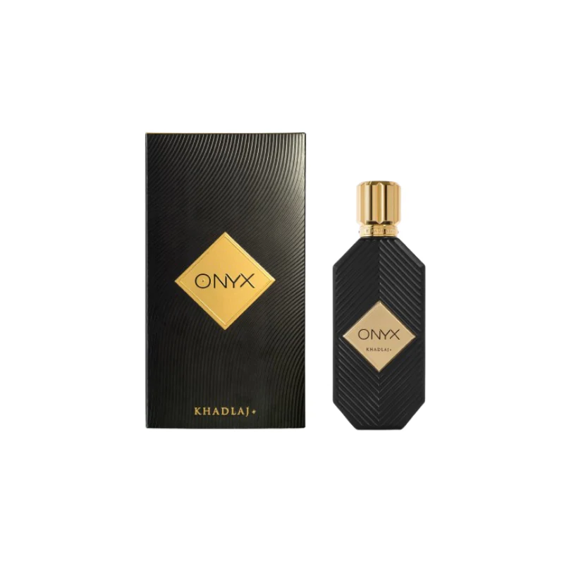 Khadlaj Onyx Gold Eau de Parfum for Men - Image 2