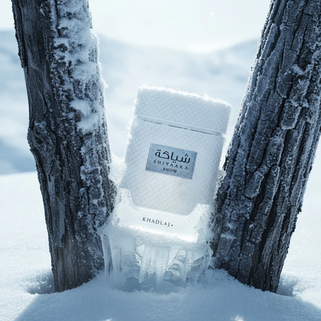 Khadlaj Shiyaaka Snow Eau de Parfum for Men