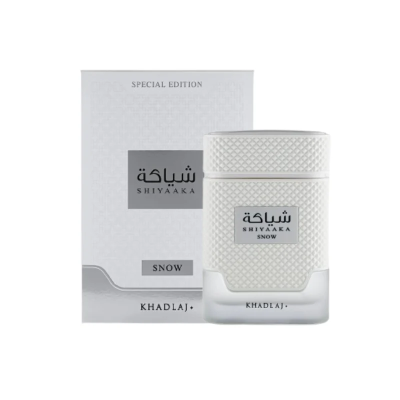 Khadlaj Shiyaaka Snow Eau de Parfum for Men - Image 2