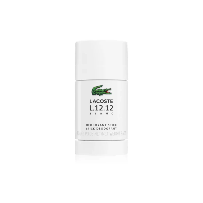 Lacoste L.12.12 Blanc Deodorant Stick for Men