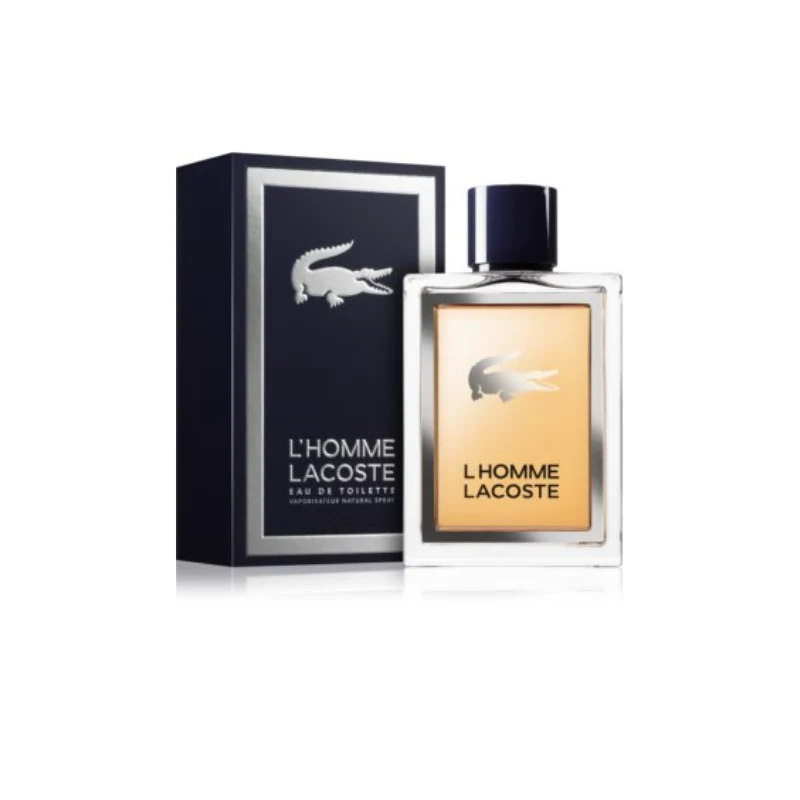 Lacoste L'Homme Eau de Toilette for Men - Image 3