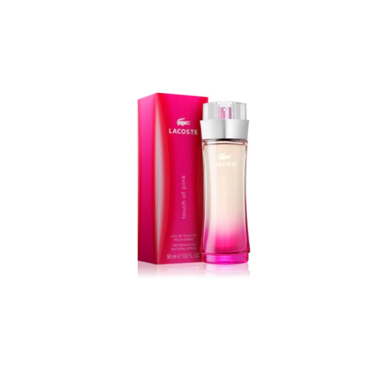 Lacoste Touch of Pink Eau de Toilette for Women - Image 3