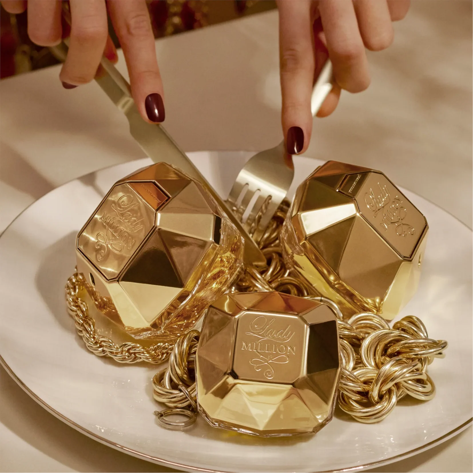 Paco Rabanne Lady Million Eau de Parfum for Women - Image 4
