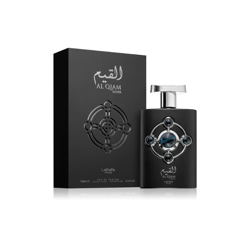 Lattafa Al Qiam Silver Eau de Parfum for Men - Image 2