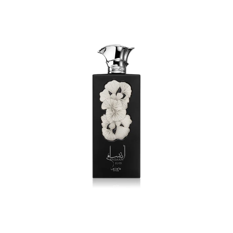 Lattafa Ansaam Silver Eau de Parfum for Unisex