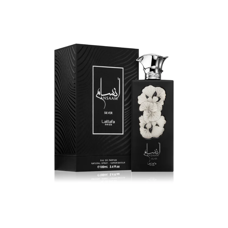 Lattafa Ansaam Silver Eau de Parfum for Unisex - Image 2