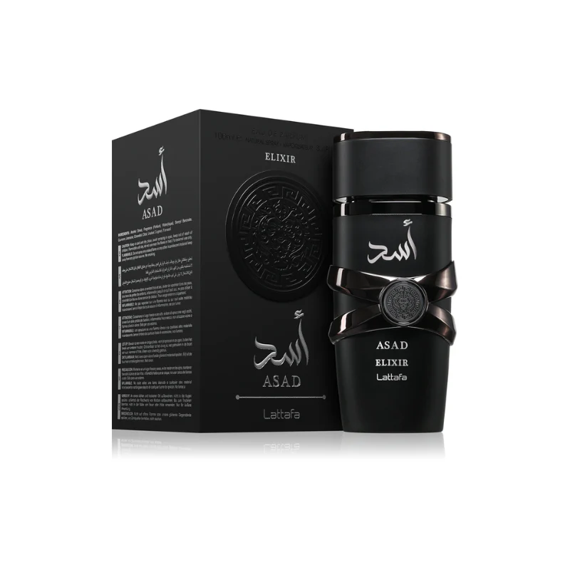 Lattafa Asad Elixir Eau de Parfum for Men - Image 4