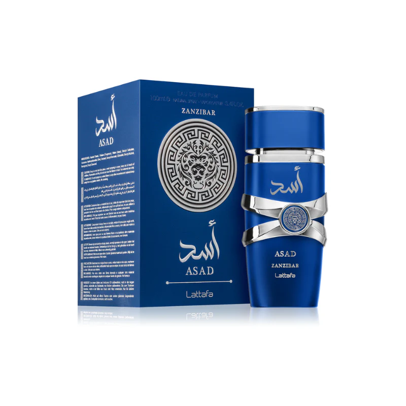 Lattafa Asad Zanzibar Eau de Parfum for Men - Image 3