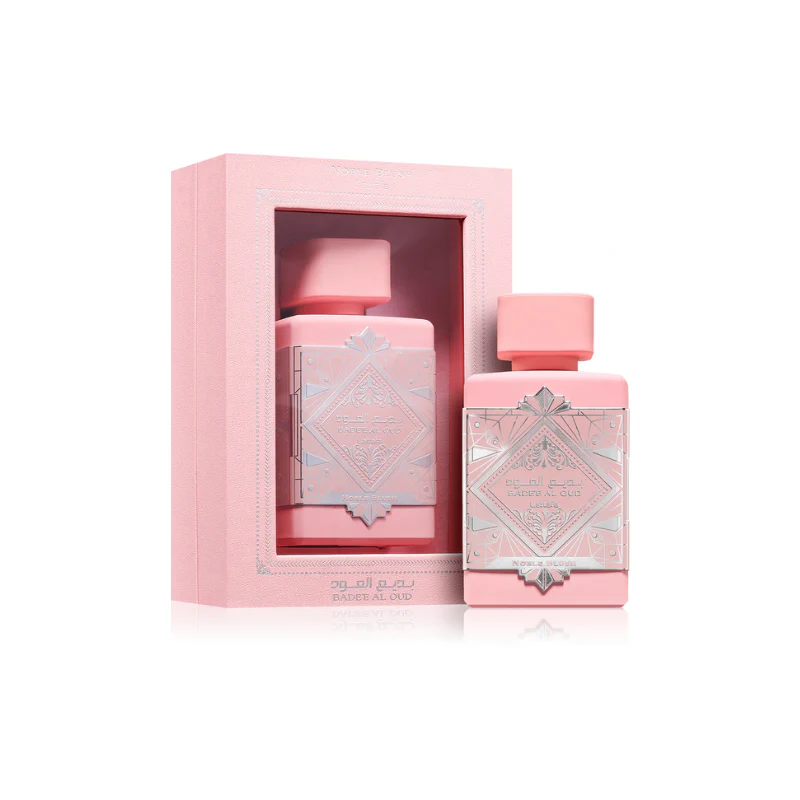 Lattafa Badee al Oud Noble Blush Eau de Parfum for Unisex - Image 3