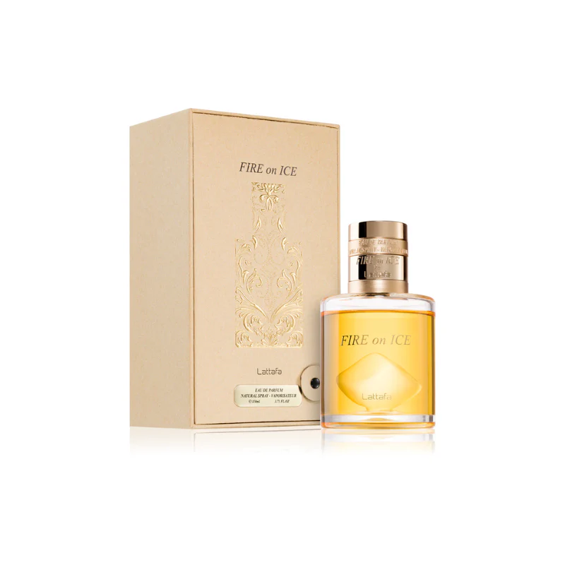 Lattafa Fire On Ice Eau de Parfum for Unisex - Image 2