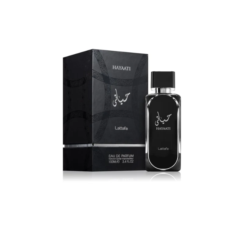 Lattafa Hayaati Black Eau de Parfum for Men - Image 2