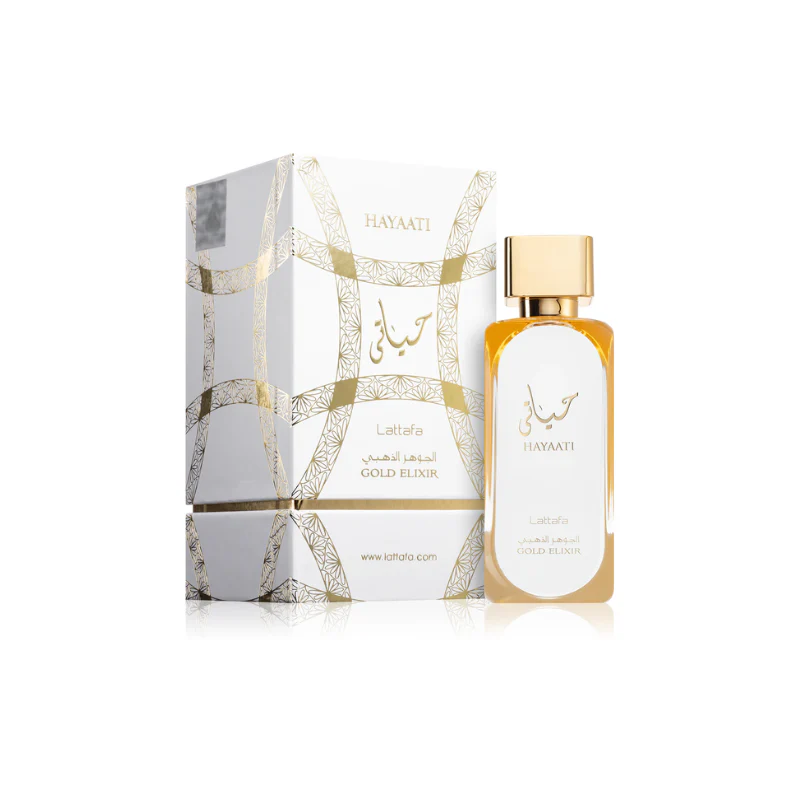 Lattafa Hayaati Gold Elixir Eau de Parfum for Unisex - Image 2