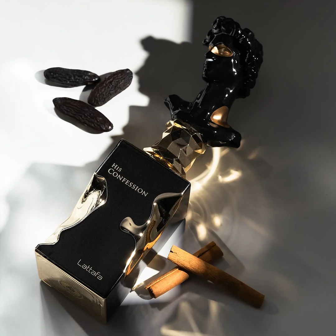 Lattafa His Confession Eau de Parfum for Men