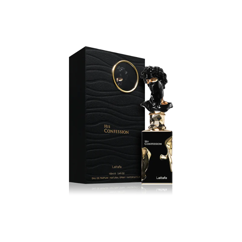 Lattafa His Confession Eau de Parfum for Men - Image 3