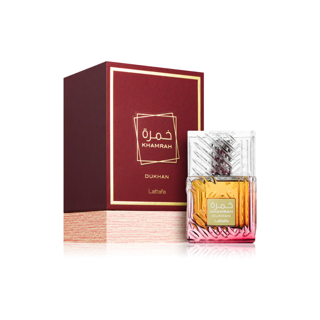 Lattafa Khamrah Dukhan Eau de Parfum for Men - Image 3