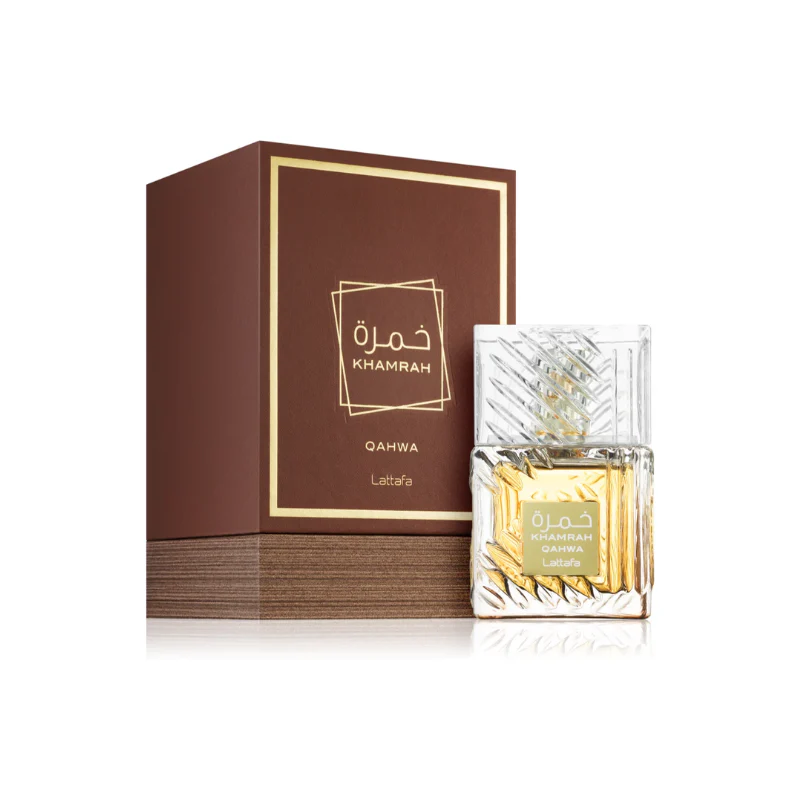 Lattafa Khamrah Qahwa Eau de Parfum - Image 5