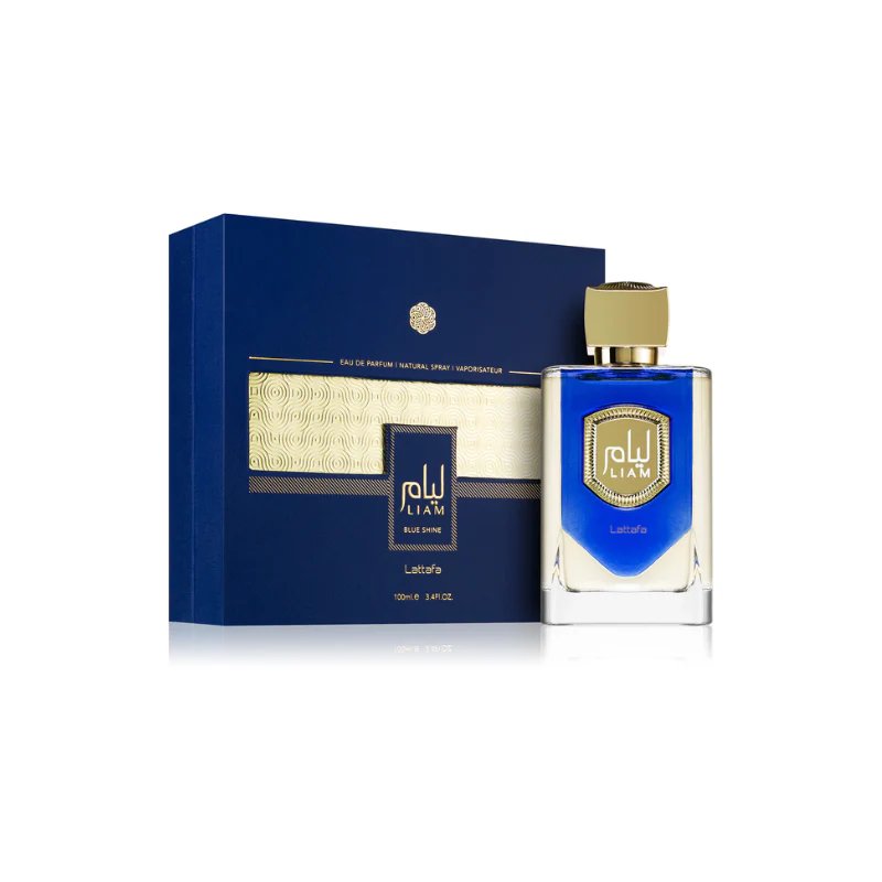 Lattafa Liam Blue Shine Eau de Parfum for Men - Image 2