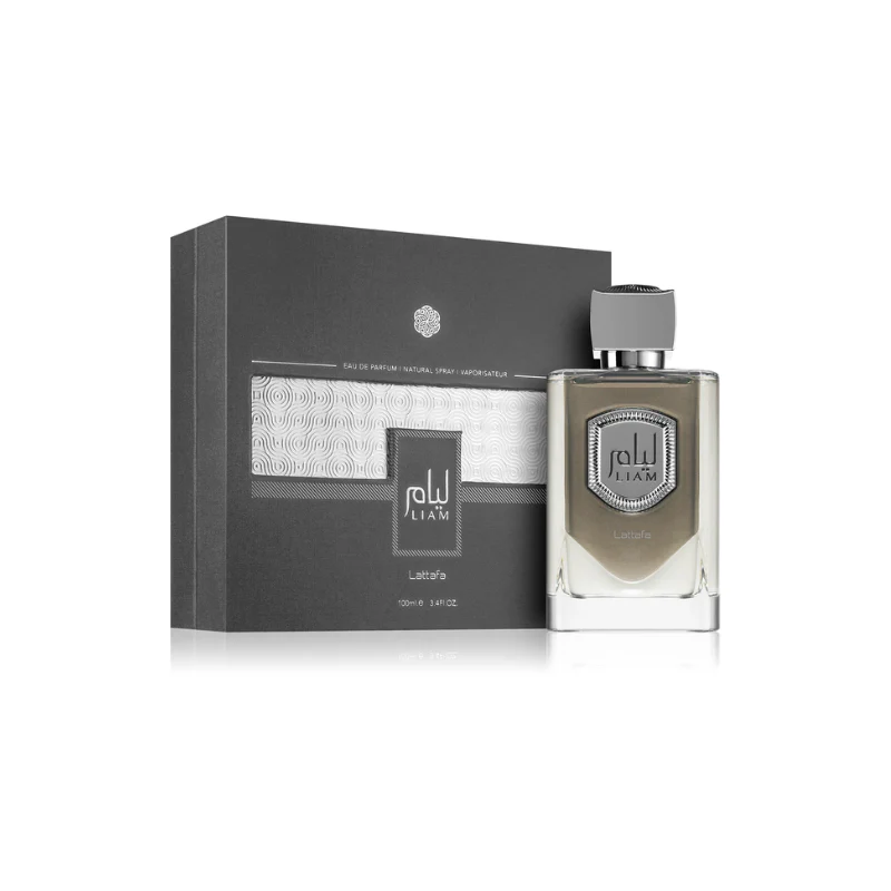 Lattafa Liam Grey Eau de Parfum for Men - Image 2