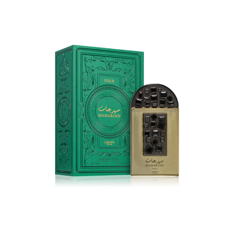 Lattafa Maharjan Gold Eau de Parfum for Unisex - Image 2