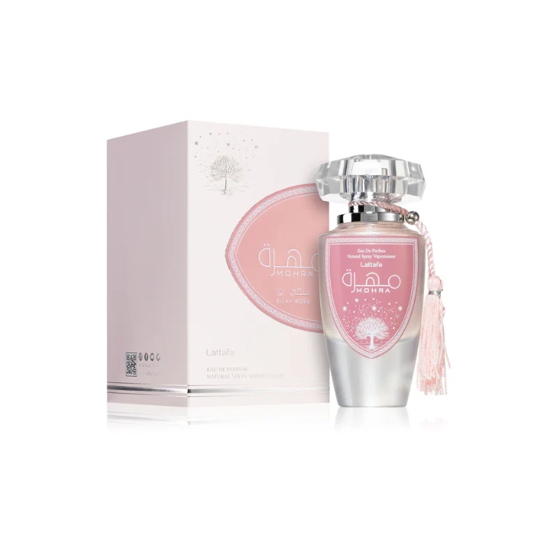 Lattafa Mohra Silky Rose Eau de Parfum for Women - Image 2