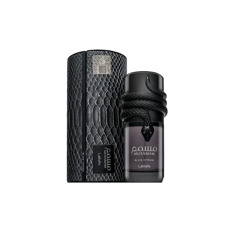 Lattafa Musamam Black Intense Eau de Parfum for Men