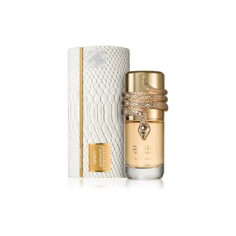 Lattafa Musamam White Intense Eau de Parfum for Unisex - Image 3