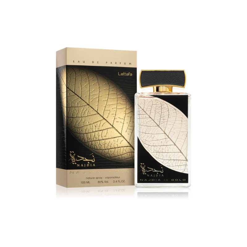 Lattafa Najdia Gold Eau de Parfum for Men - Image 2