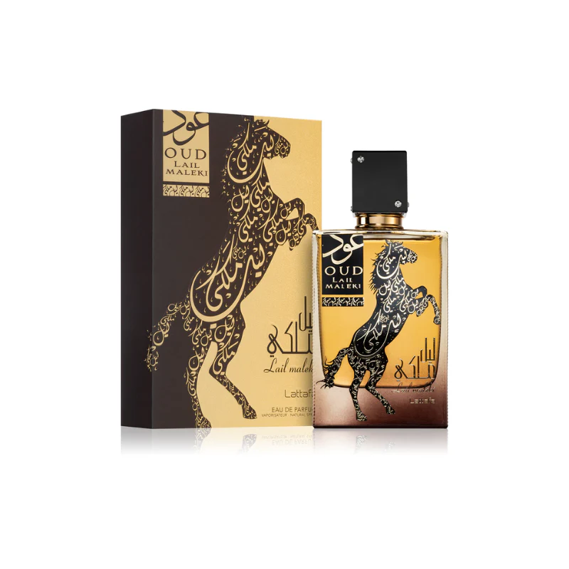 Lattafa Oud Lail Maleki Eau de Parfum for Men - Image 2