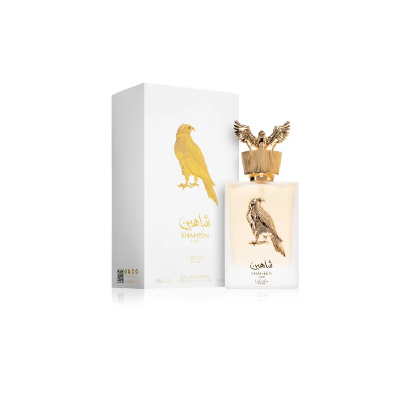 Lattafa Pride Shaheen Gold Eau de Parfum for Unisex - Image 2