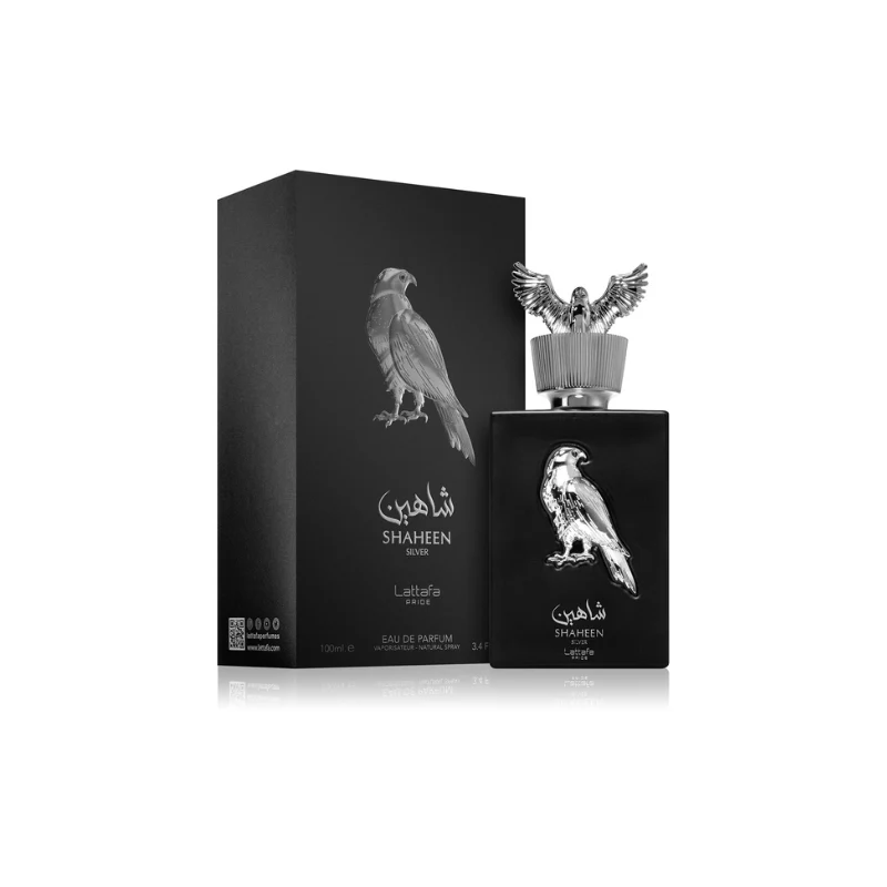 Lattafa Pride Shaheen Silver Eau de Parfum for Men - Image 2