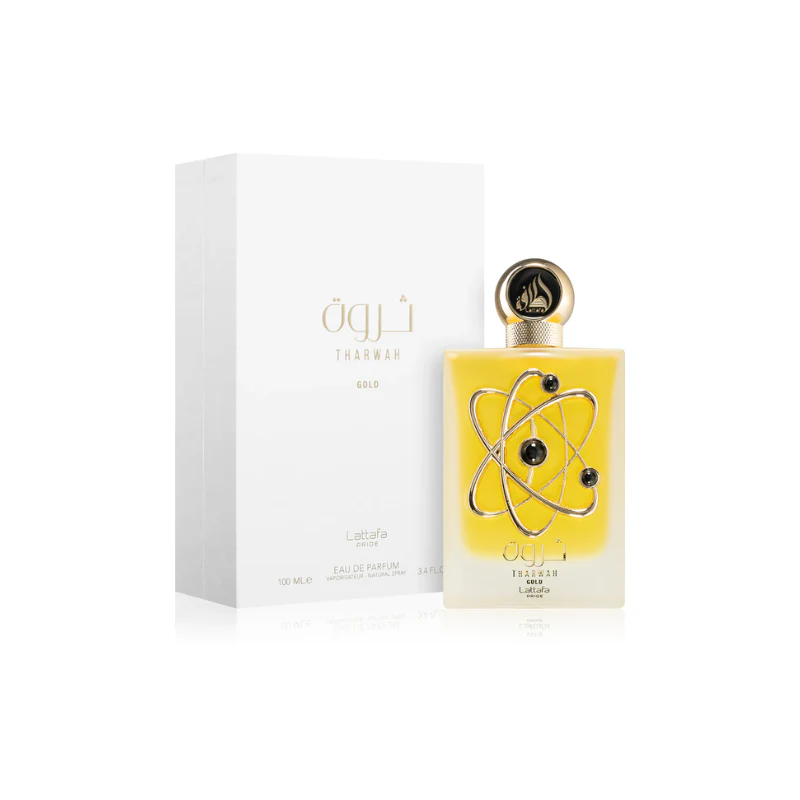 Lattafa Pride Tharwah Gold Eau de Parfum for Unisex - Image 2