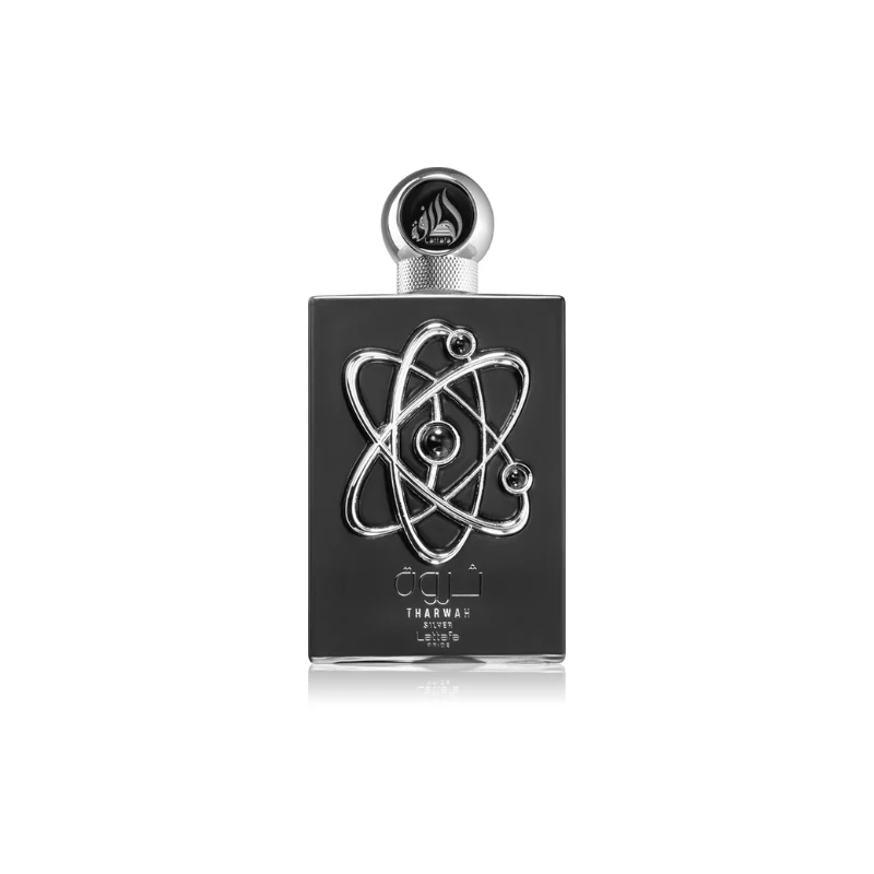Lattafa Pride Tharwah Silver Eau de Parfum for Unisex