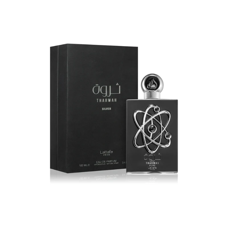 Lattafa Pride Tharwah Silver Eau de Parfum for Unisex - Image 2