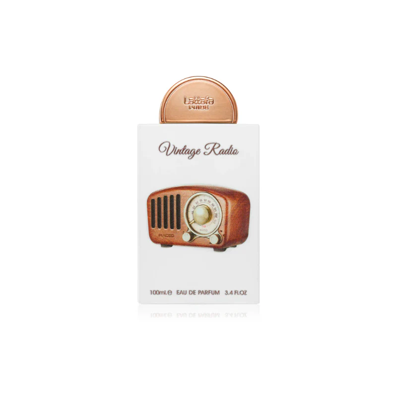 Lattafa Pride Vintage Radio Eau de Parfum for Men