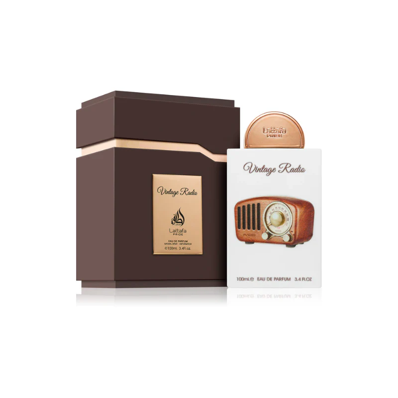 Lattafa Pride Vintage Radio Eau de Parfum for Men - Image 2