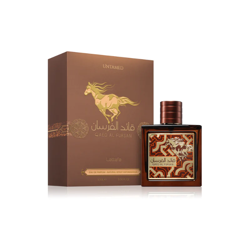 Lattafa Qaed Al Fursan Untamed Eau de Parfum for Unisex - Image 3