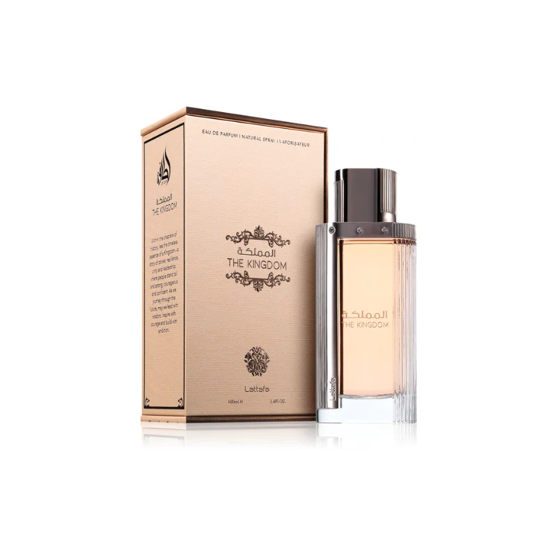Lattafa The Kingdom for Her Eau de Parfum for Women - Image 3
