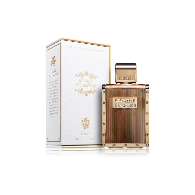 Lattafa The Kingdom for Him Eau de Parfum for Men - Image 3
