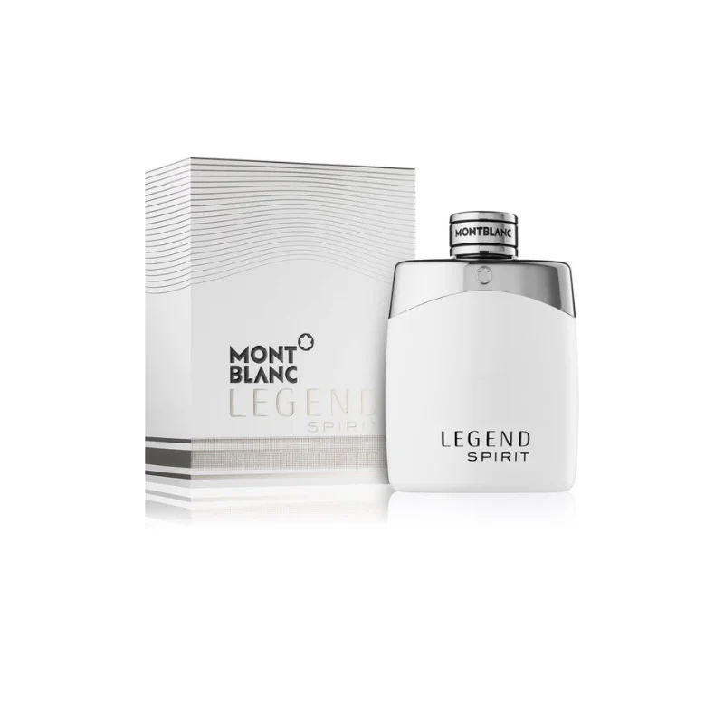 Mont Blanc Legend Spirit Eau de Toilette for Men - Image 4