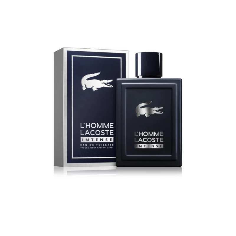 Lacoste L'Homme Intense Eau de Toilette for Men - Image 3
