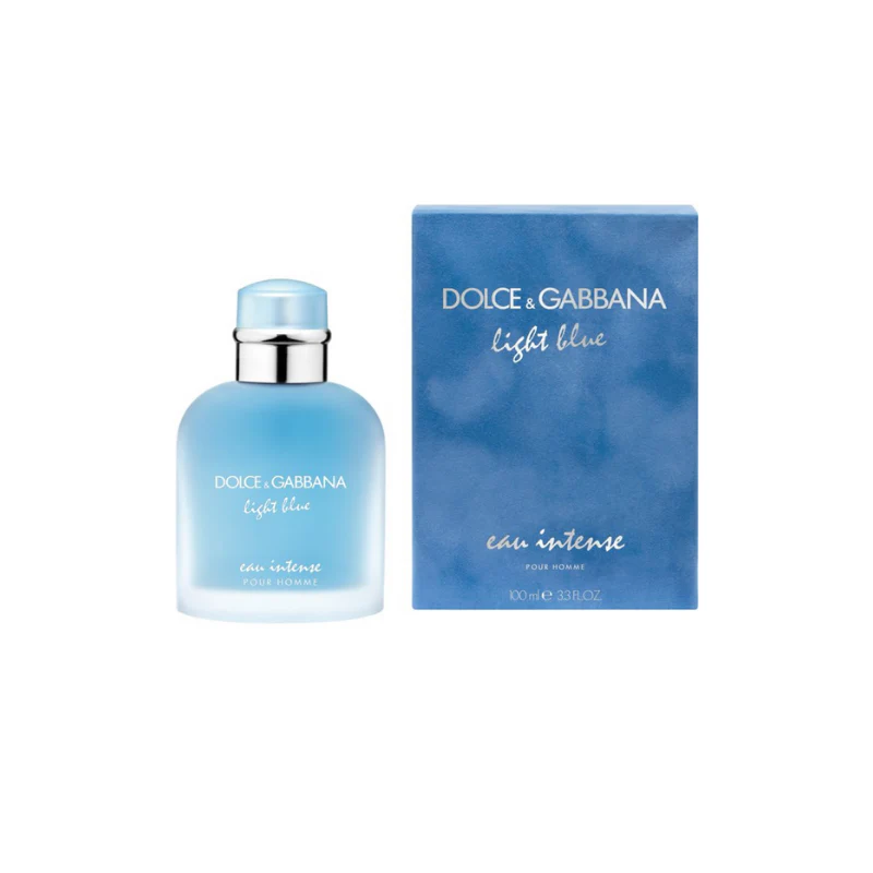 Dolce & Gabbana Light Blue Eau Intense Eau de Parfum for Men - Image 6