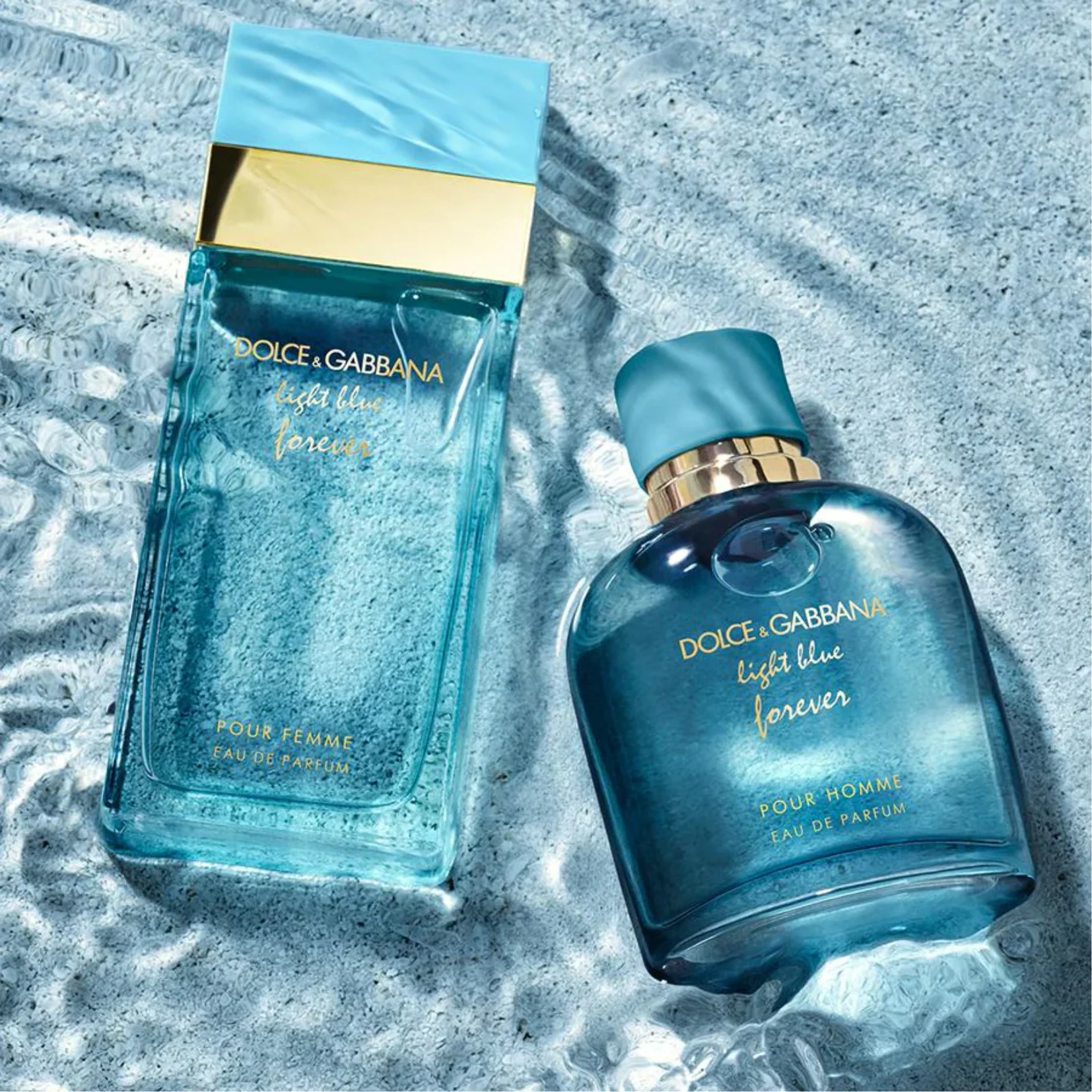 D&G Light Blue Forever Eau de Parfum for Men - Image 3