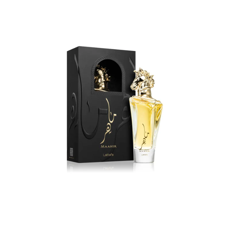 Lattafa Maahir Gold Eau de Parfum for Men - Image 2