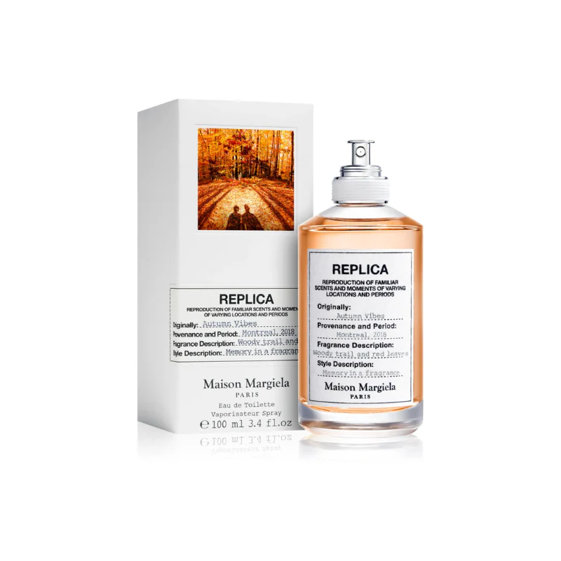 Maison Margiela REPLICA Autumn Vibes Eau de Toilette for Men - Image 3