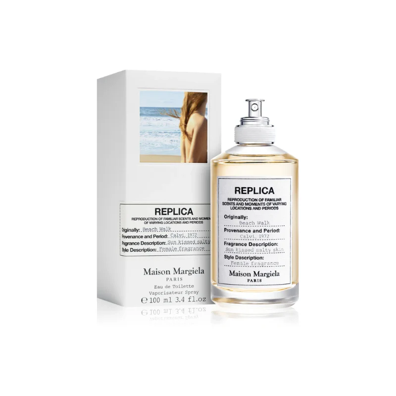 Maison Margiela REPLICA Beach Walk Eau de Toilette for Unisex - Image 4