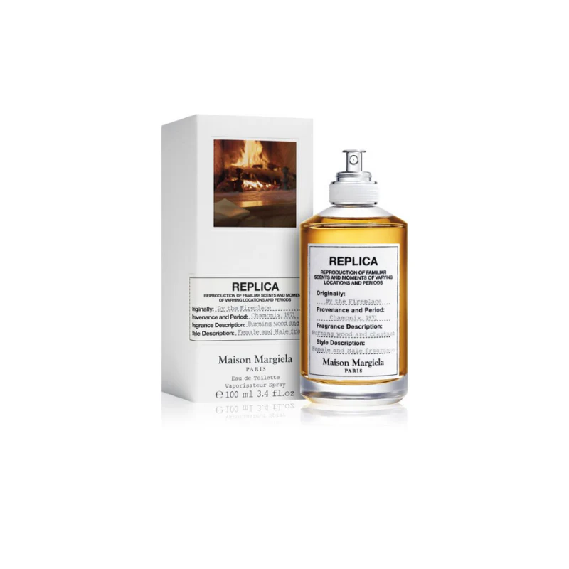 Maison Margiela Replica By the Fireplace Eau de Toilette for Men - Image 4