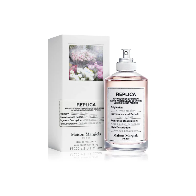 Maison Margiela REPLICA Flower Market Eau de Toilette for Women - Image 4